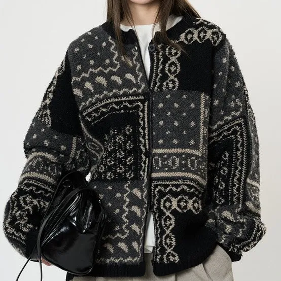 Women's Wool Textured Jacket