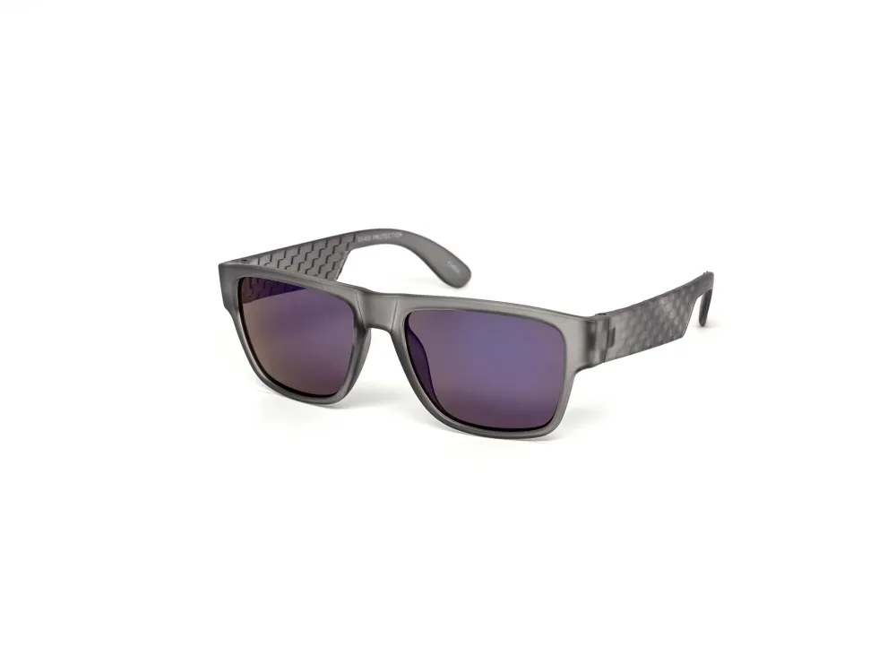 12-Pack Kids Classy Square Color Mirror Sunglasses