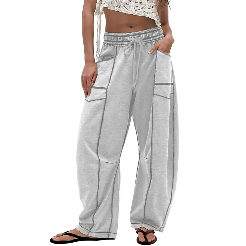 Women's Loose Wide-Leg Yoga & Casual Pants
