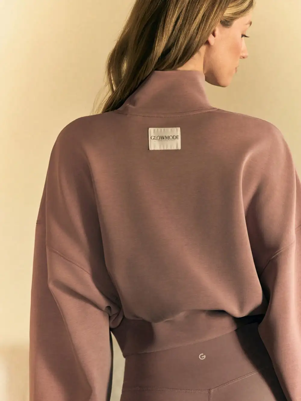 Soft And Comfortable Crewneck Sweatshirt Wide-Leg Pants Set
