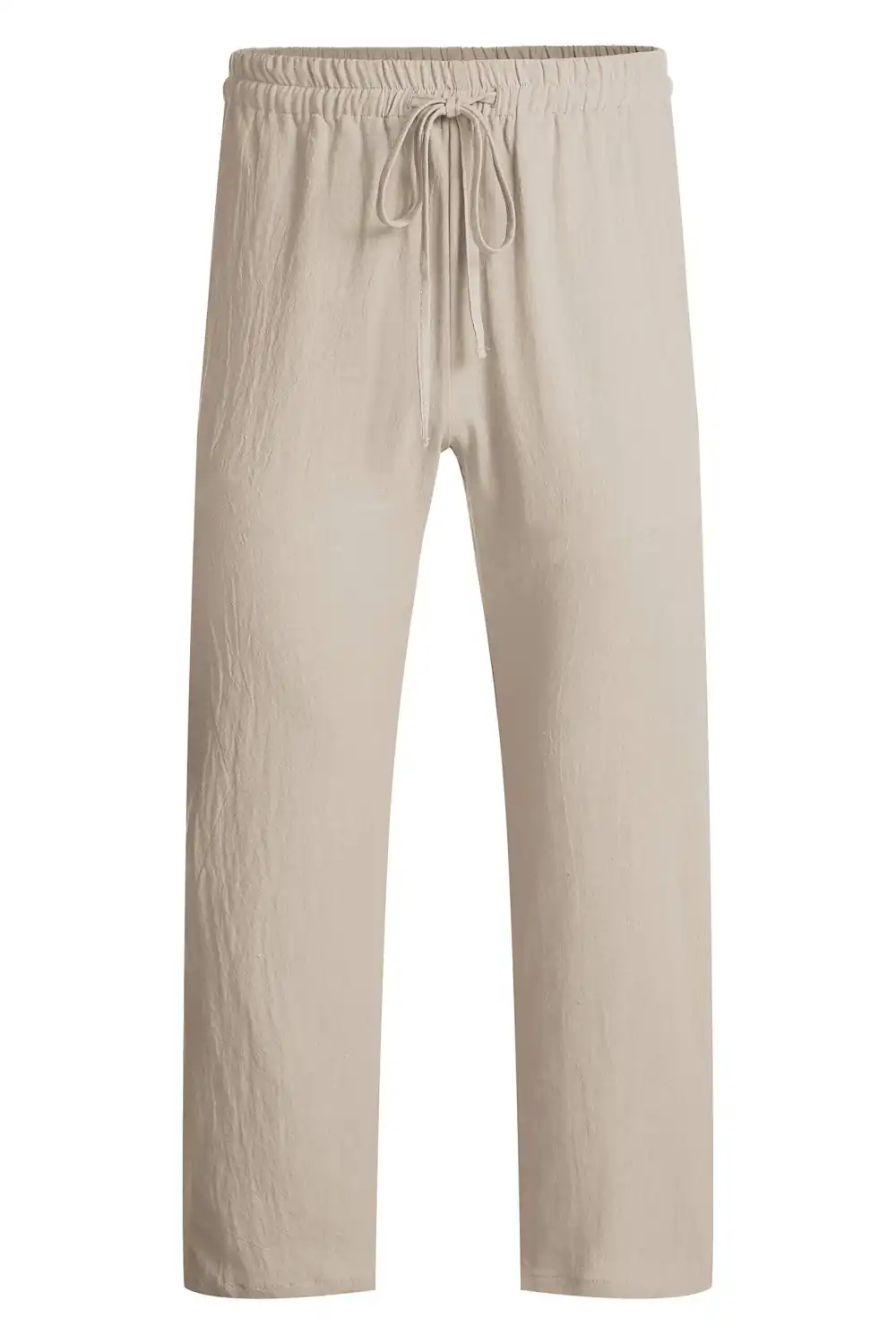 Linen Yoga Trousers Pants
