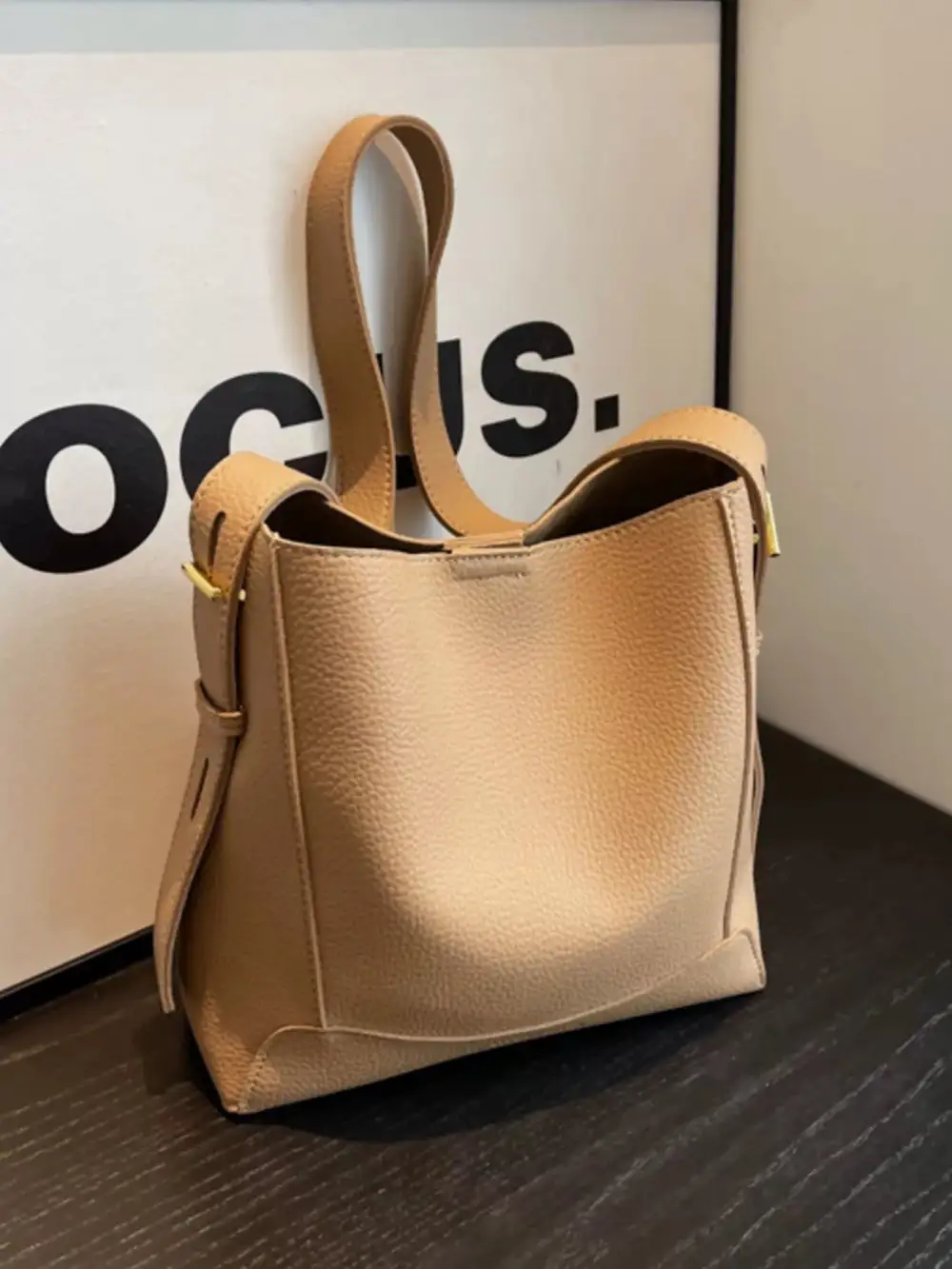 Leather Adjustable Crossbody Bag