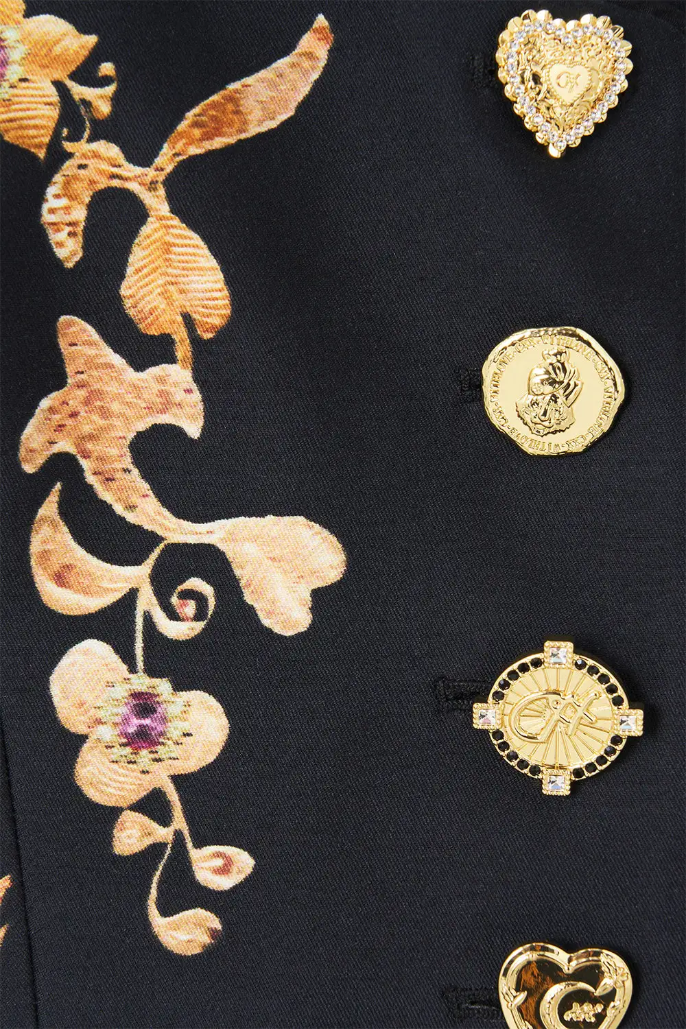 Round Neck Waistcoat