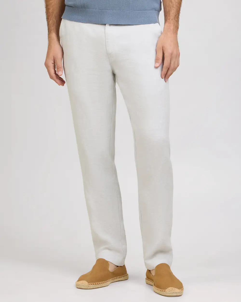 Tailored Linen Trousers