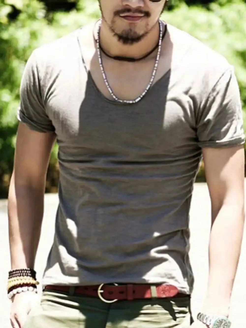 Effortless Men's Casual Short Sleeve T-shirt