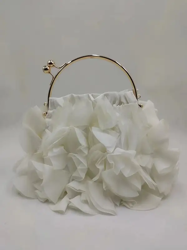 Minimal Compact Shoulder Bag