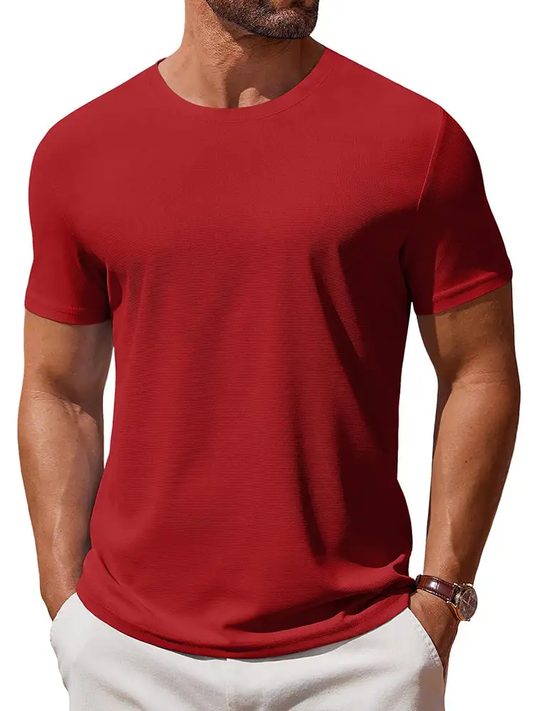 Classic Basic Short Sleeves T-Shirt