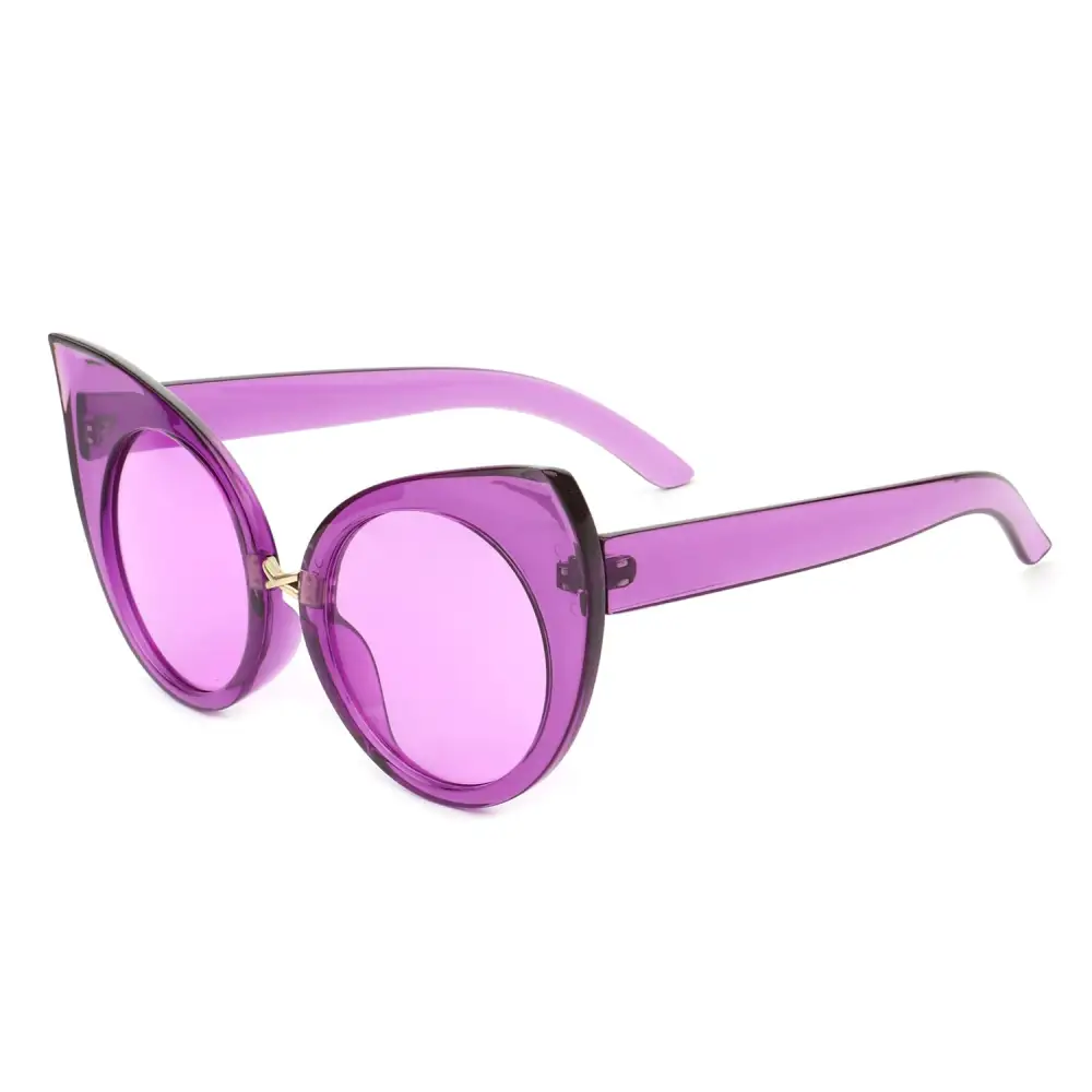 Statement Cat Eye Frame Sunglasses