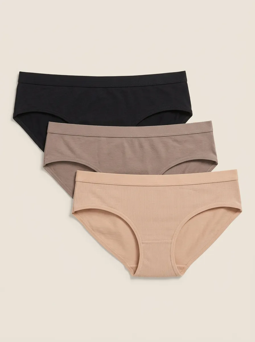 Ribbed Brief Set