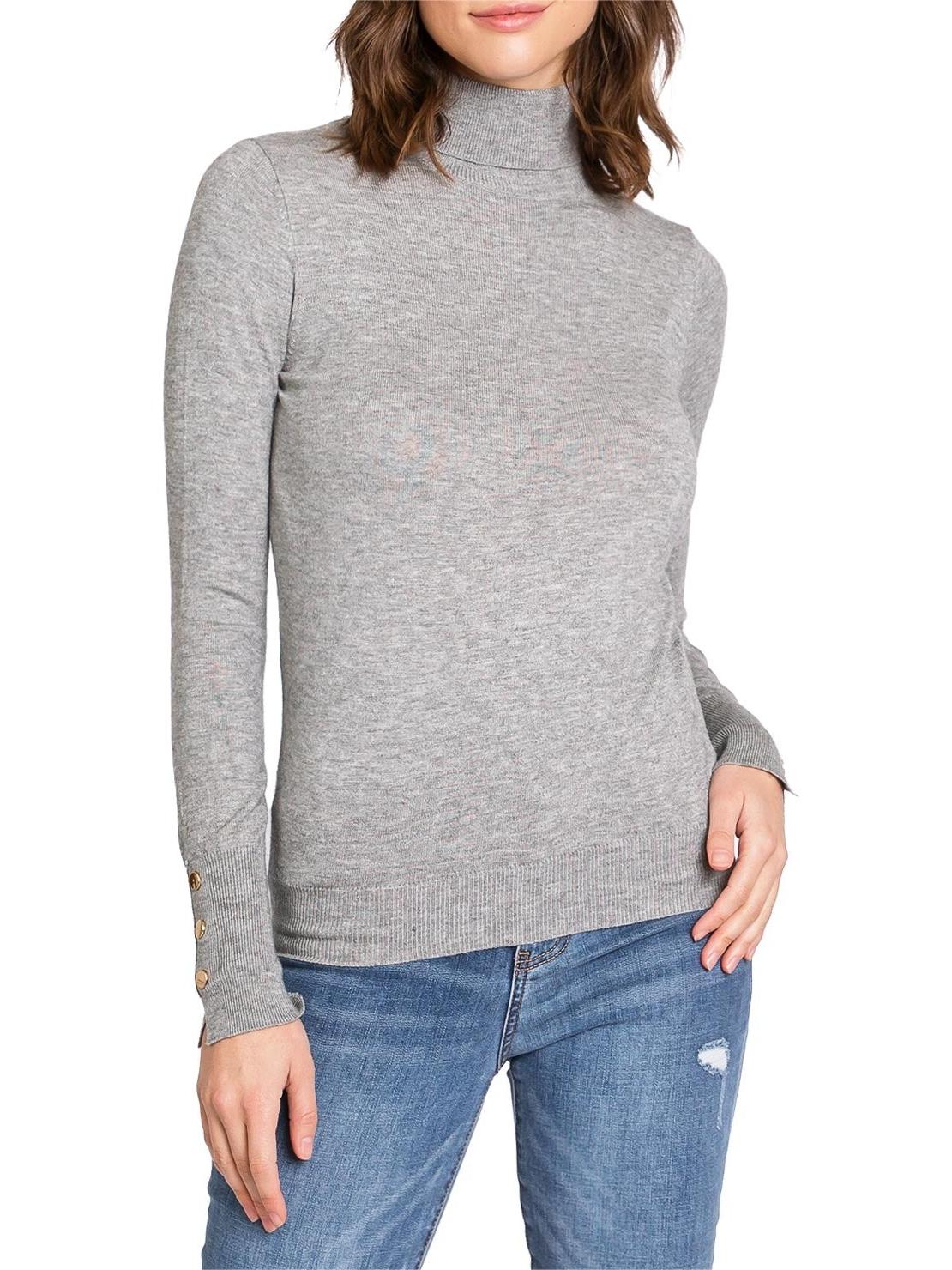 White Surplice - Style Long - Sleeve Top