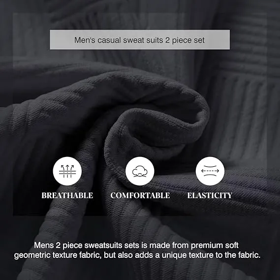 Men's 2 Piece Sweatsuits Outfits