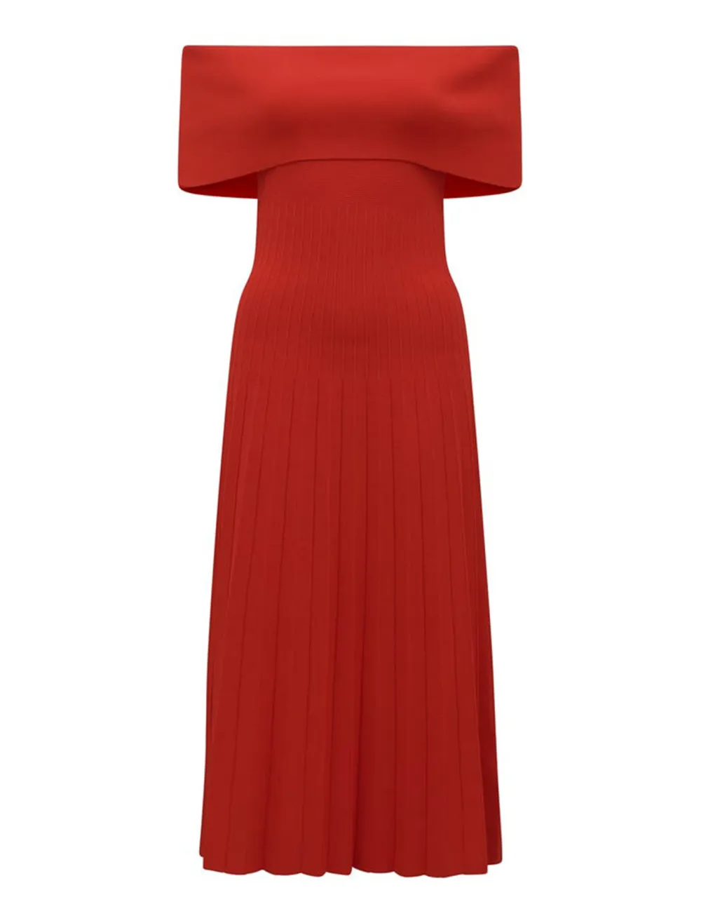 Bardot Knit Midi Dress