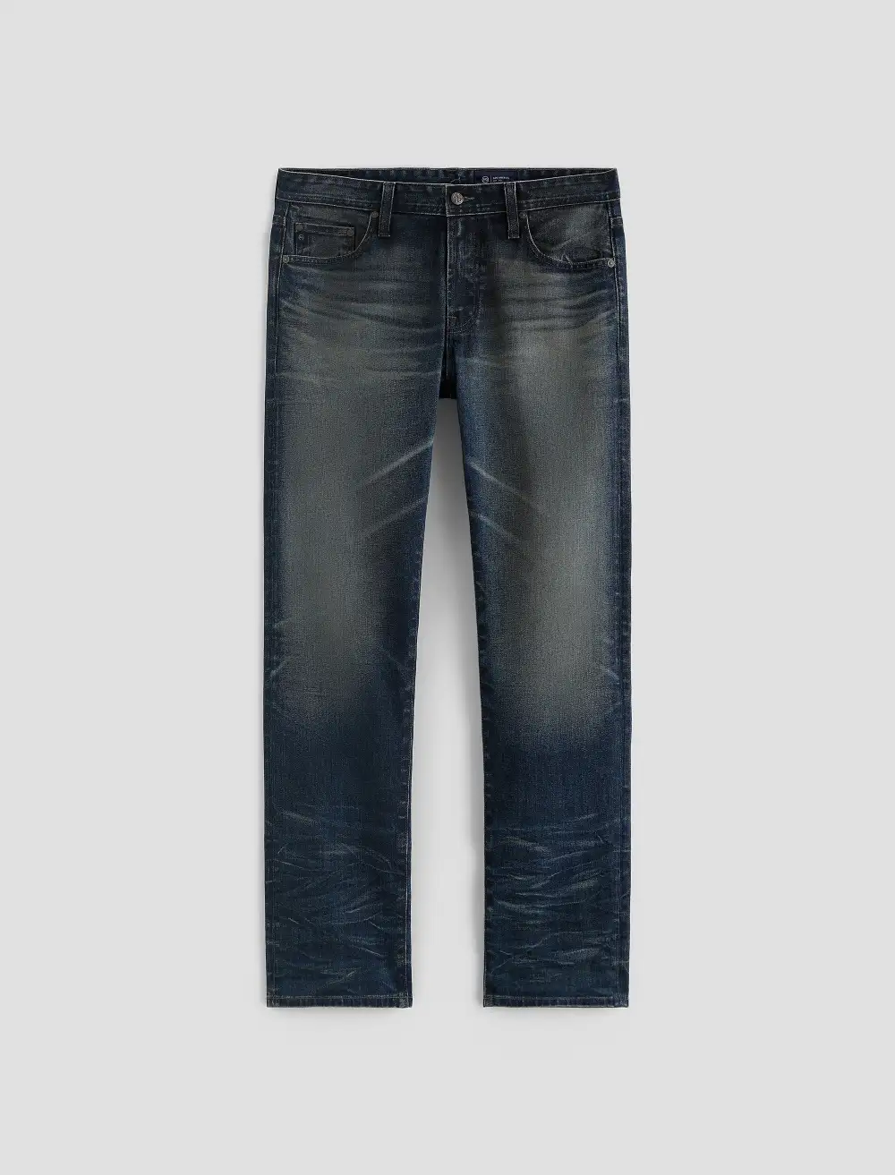 Men's Modern Straight Stretch Denim Jeans
