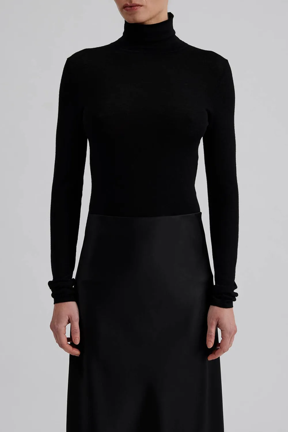 Soft Knit Turtleneck Sweater