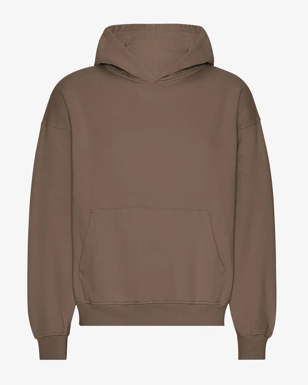 Easygoing Street Organic Oversized Hoodie
