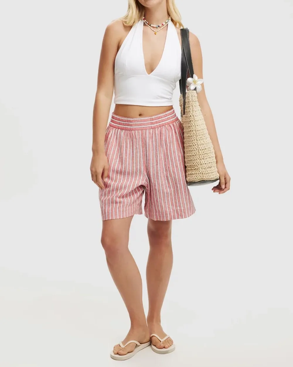 Black Longline Shorts
