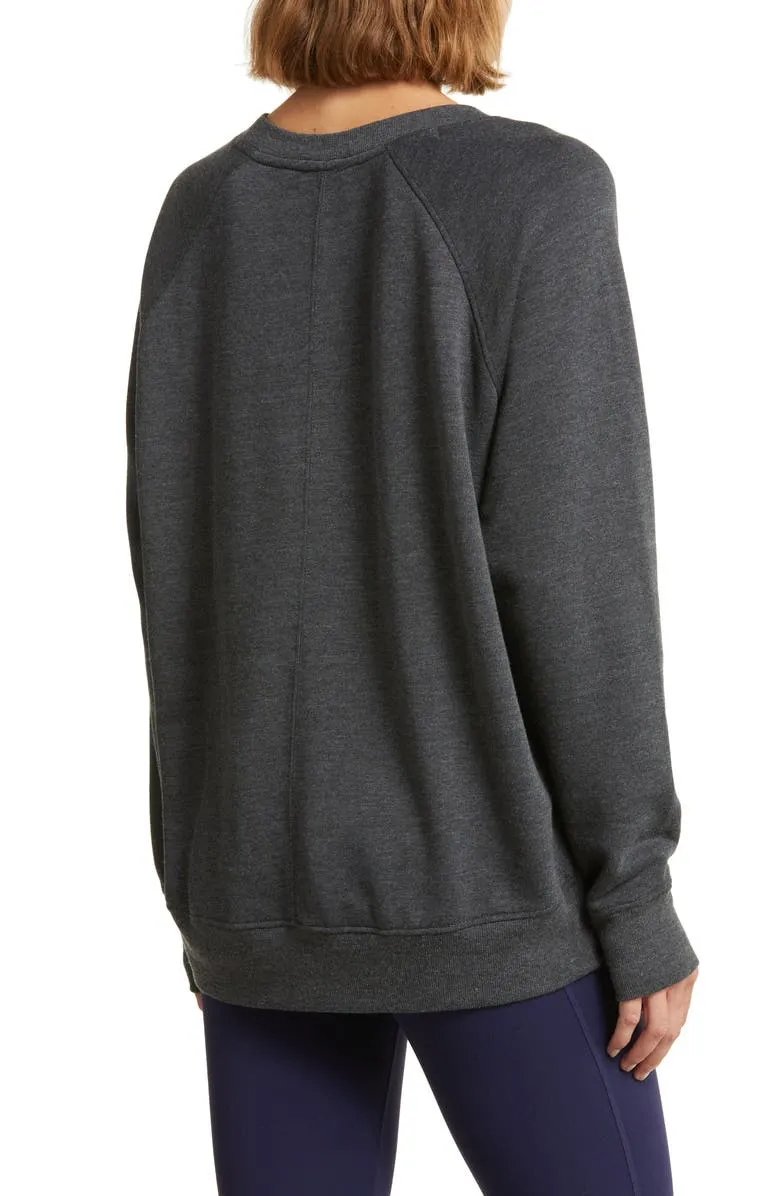 Cotton Regular Crewneck Sweatshirt