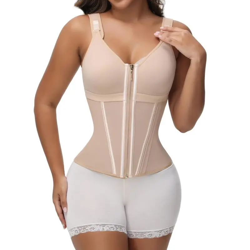 🔥Last Day 49% Off - Women’s Tummy Control Shapewear with Built-In Bra – Waist Slimming, Lifting & Adjustable Fit