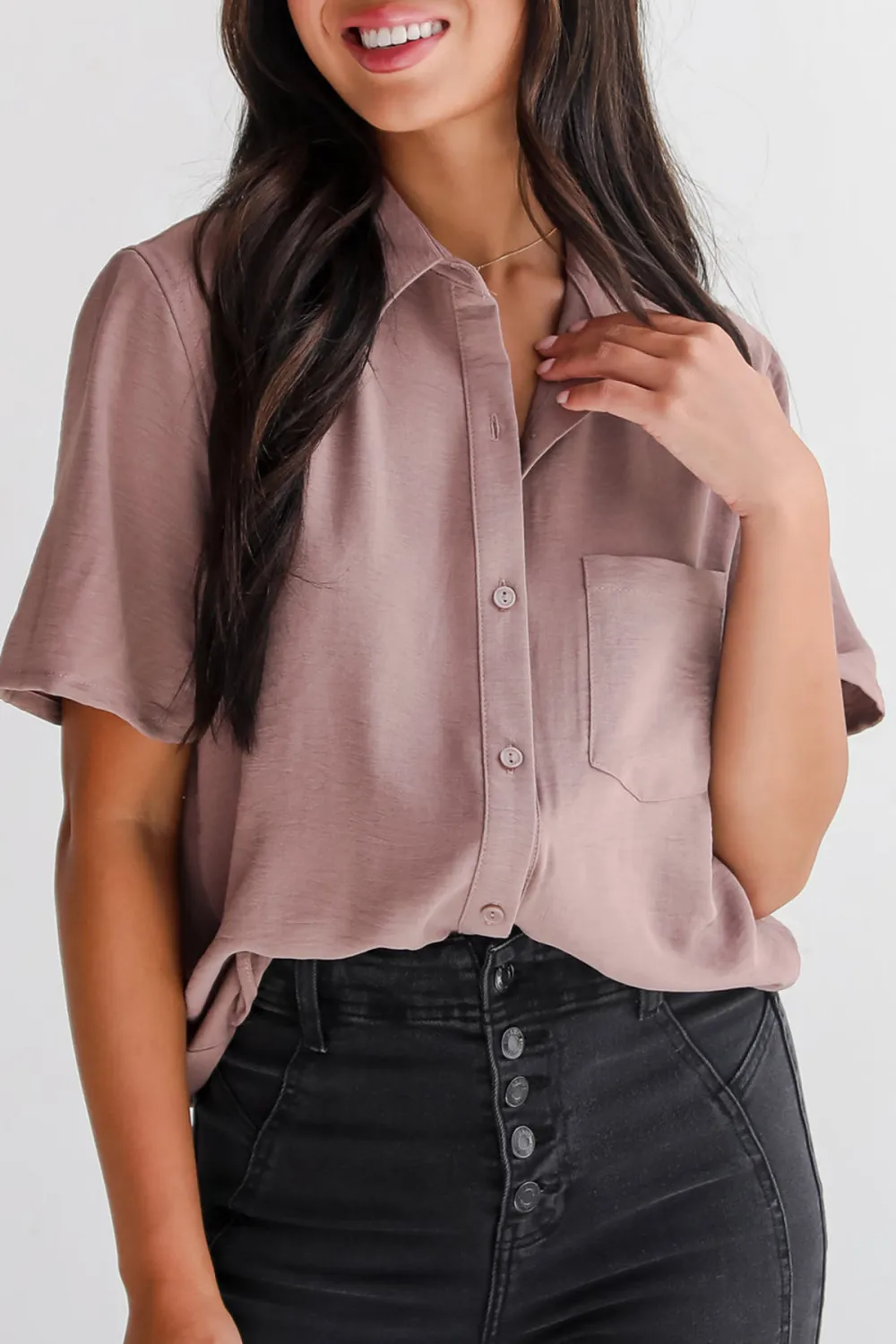 Button-Up Blouses