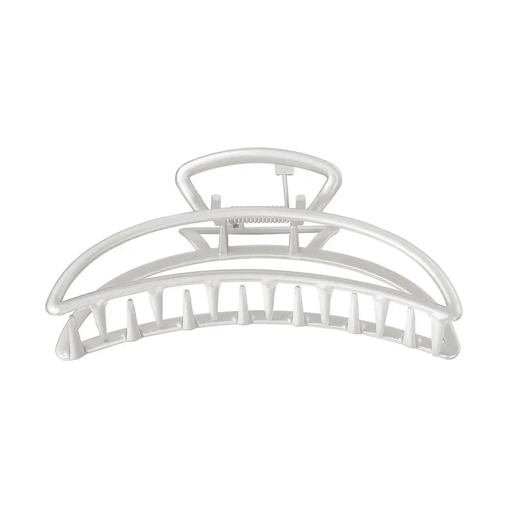 Moon Metal Hair Clip