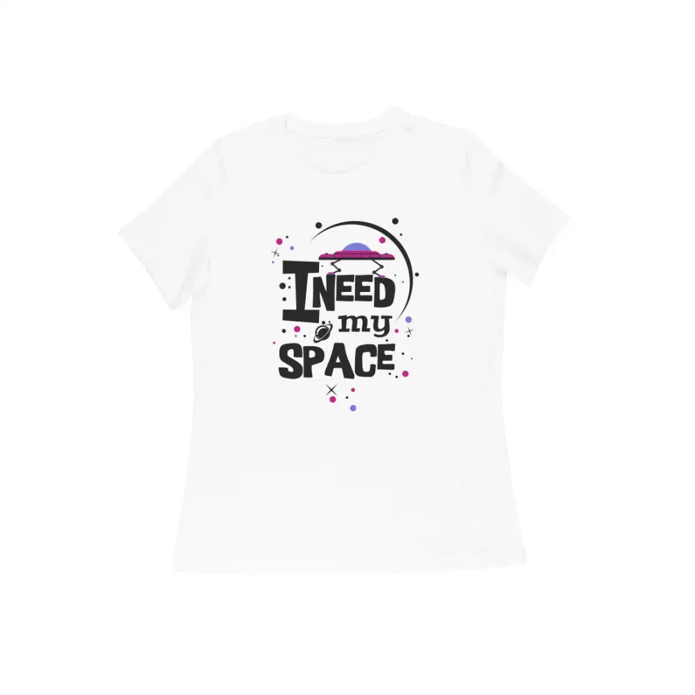 Minimal Space Quote Tee