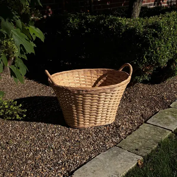 Oval Heirloom Laundry Basket