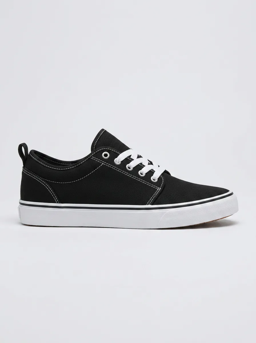 Unisex Daily Trek Lace-Up Skate Shoes