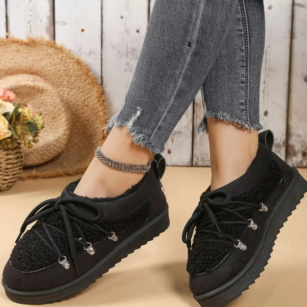Lace Up Ankle Boots