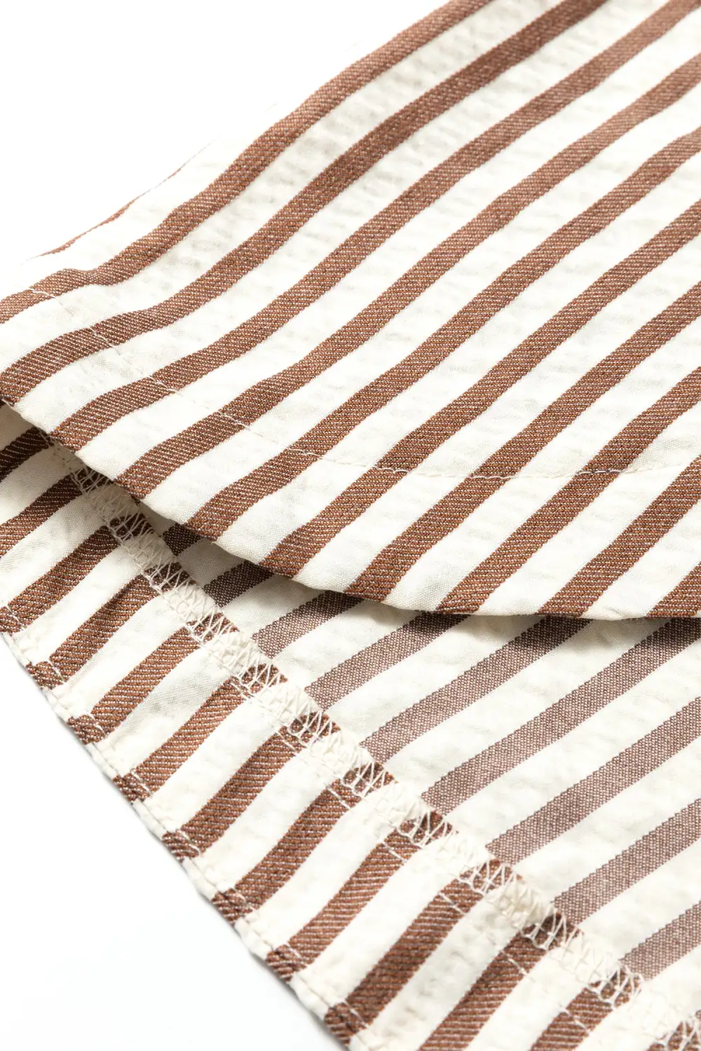 Easy Fit Striped Midi Dress