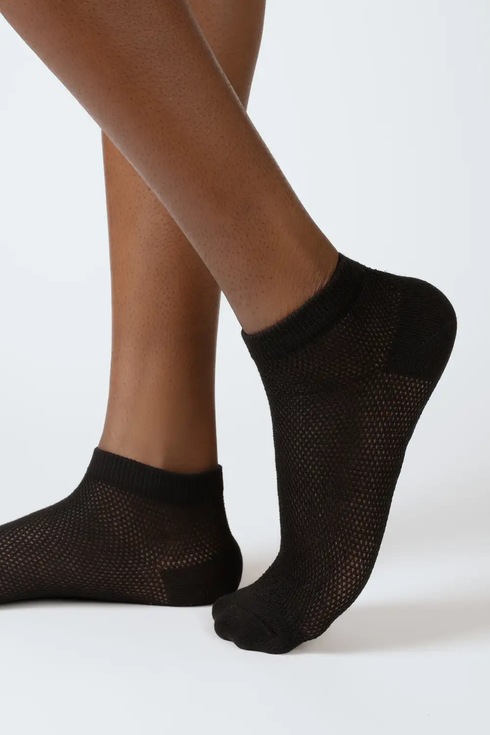Classic Mesh Ankle Socks