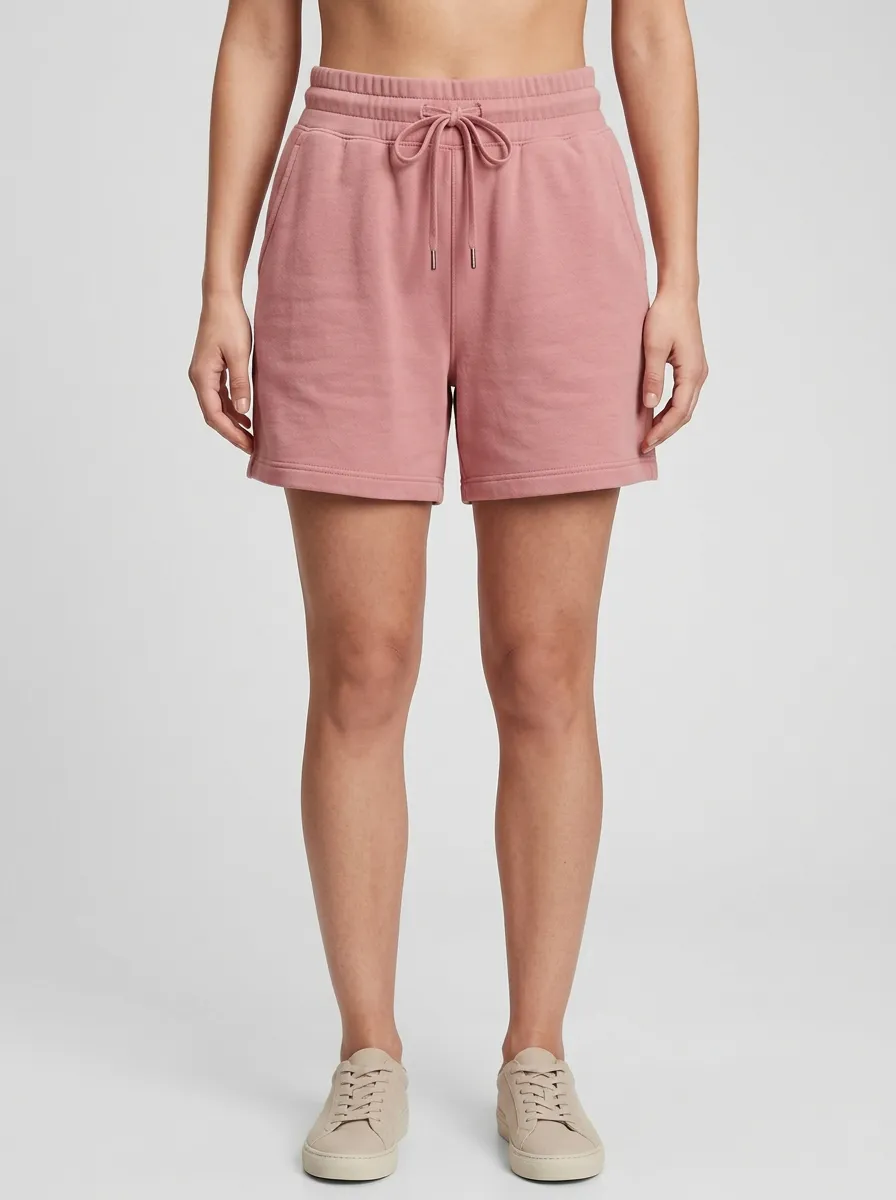 Women's Slant-Pocket Relaxed Lounge Shorts