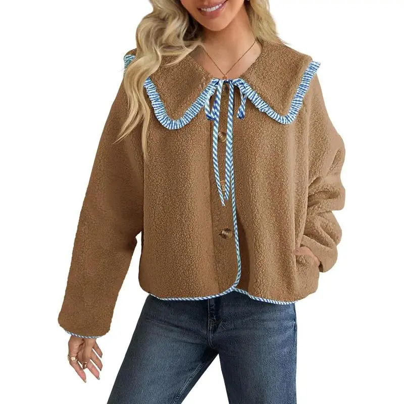 Women’s Fuzzy Fleece Jacket – Cute, Cozy & Effortlessly Chic Soft Warmth. Sweet Style. Everyday Comfort.