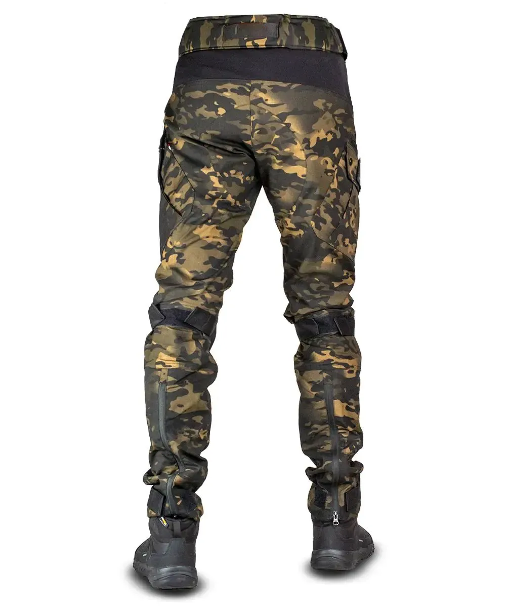 🚨Last Day 49% Off - Men's Military-Grade Tactical Combat Pants - Waterproof and Windproof Outdoor Gear - Heavy-Duty, Tear-Resistant, Built for Action