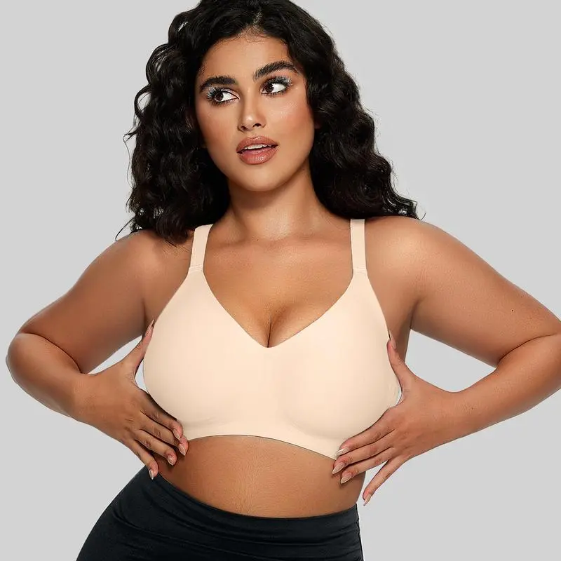 Women Comfortable Push Up Bras 4-pack