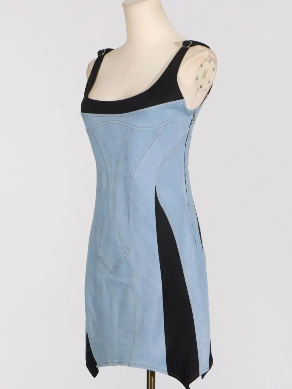 Comfort Fit Denim Dress