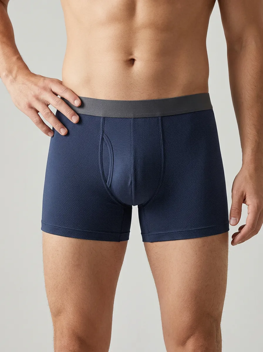 Boxer-Brief Micro-Dot Men's Three-Pack Boxer Briefs