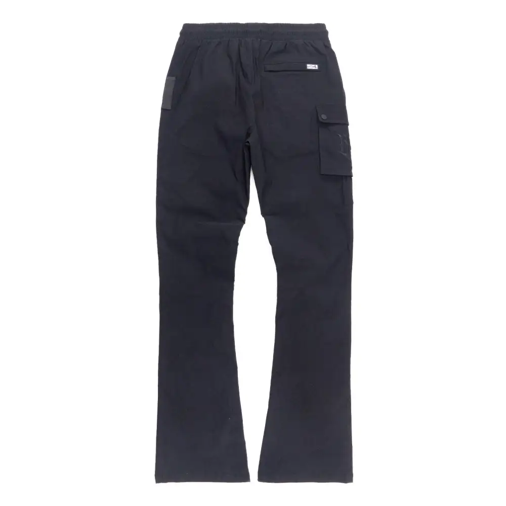 Nylon Pants Black