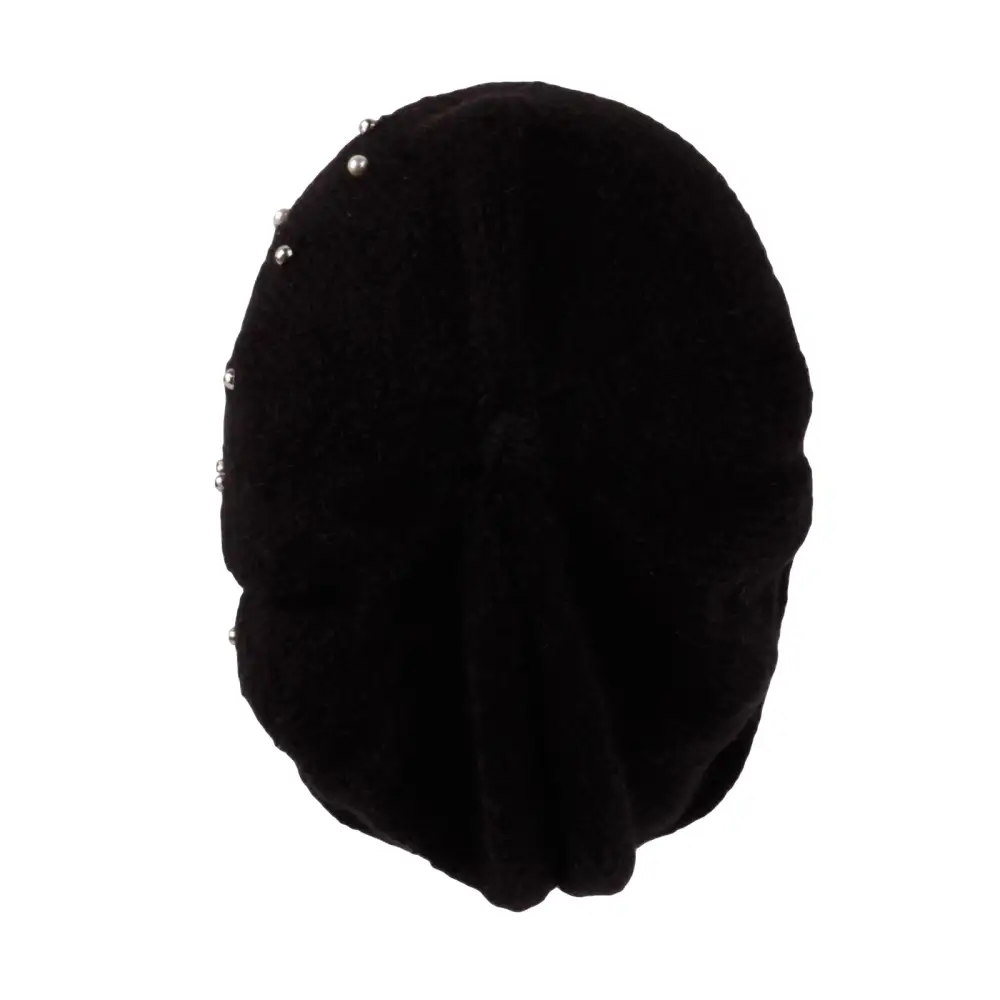 Knit Slouchy Earflap Beanie Hat