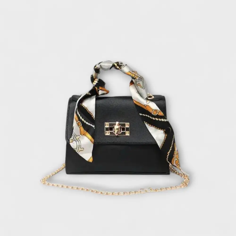 Drawstring Soft Grain Handbag