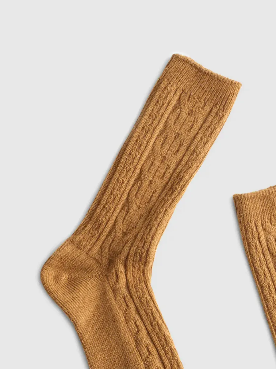 Soft Knit Socks