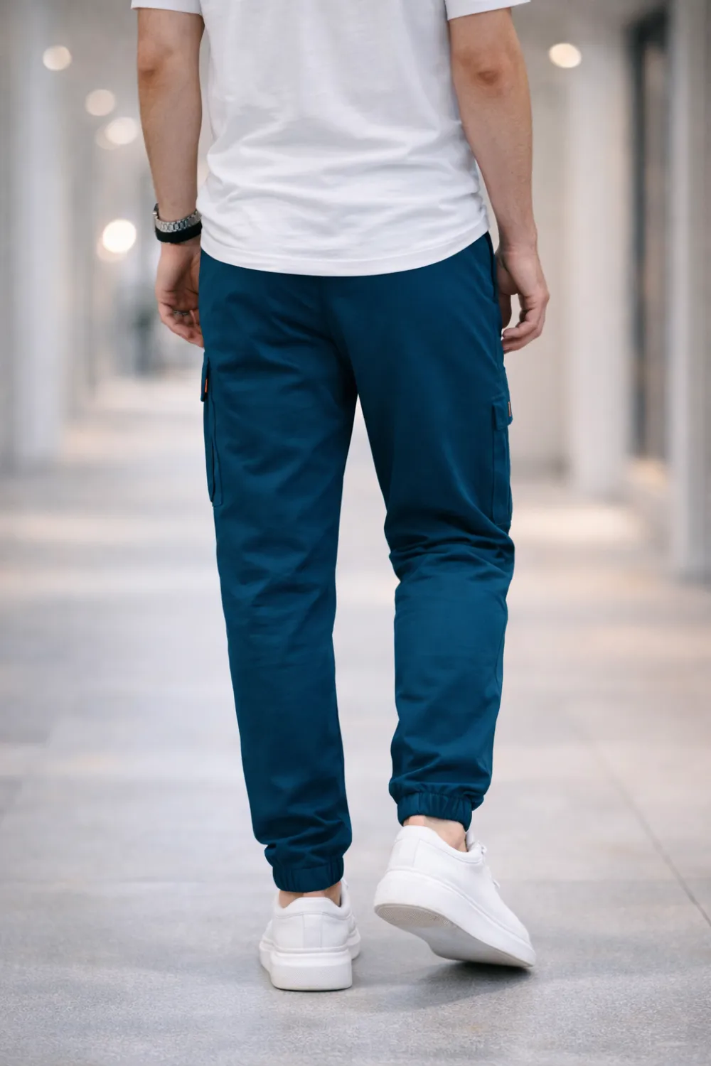 Premium Joggers With Cargo Pants