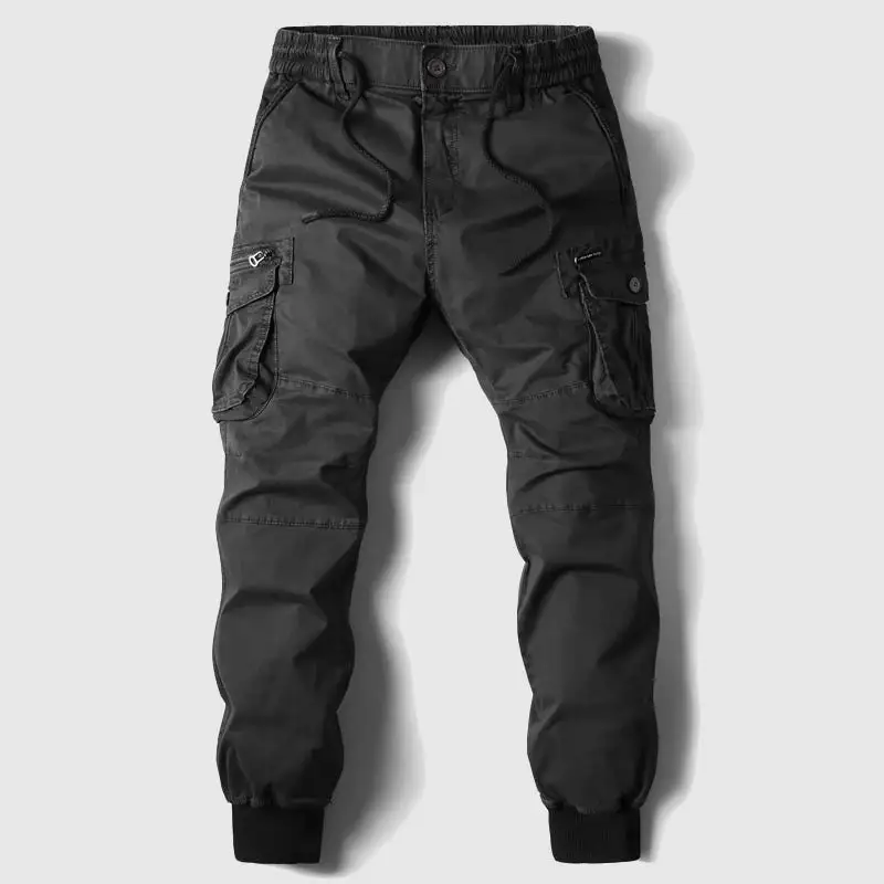 Men's Cargo Jogger Pants Stretch Material with Pockets Cargo Pants