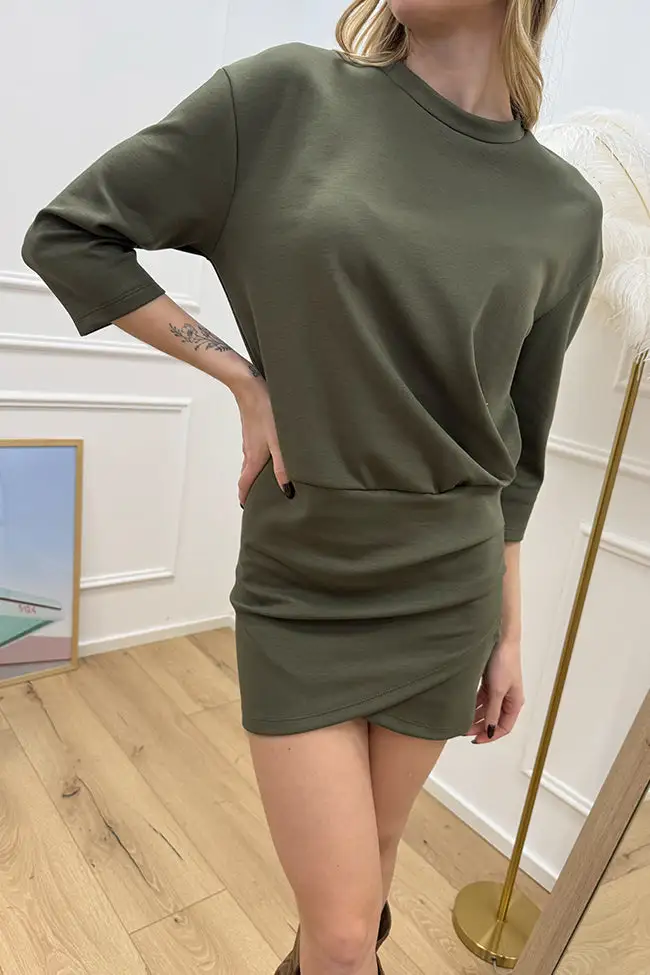 Valeview Mini Ruched Skirt