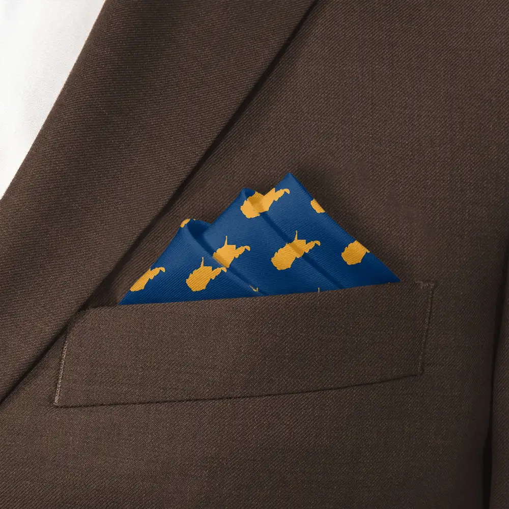 Contemporary Elegant Suit Pocket Square