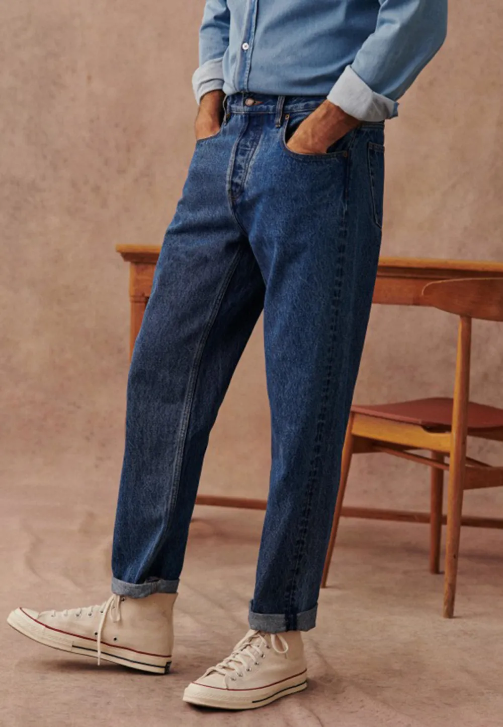 Casual Style Jeans