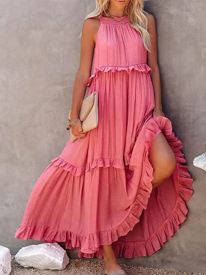 Artful Refined Women's Maxi Dress