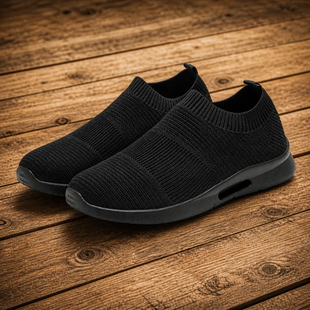 Comfortable Mesh Slip Ons