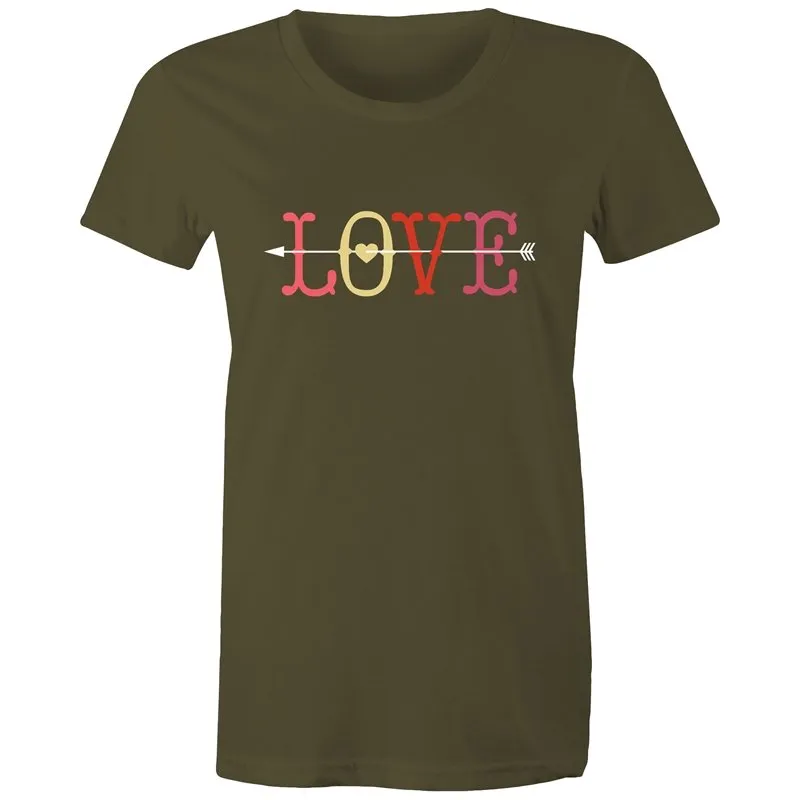 Heart Arrow Graphic T-Shirt