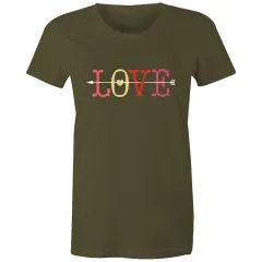 Heart Arrow Graphic T-Shirt