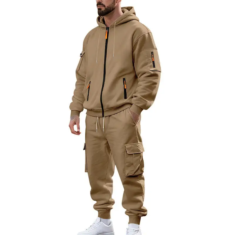 Men's o Urban Cargo Pockets Jogger Cargo Pants